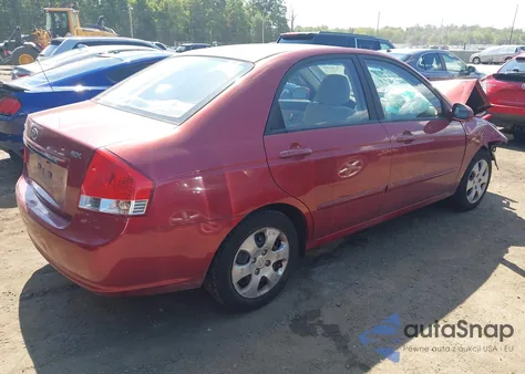 2009 Kia Spectra Ex z USA, uszkodzony, nr VIN KNAFE222095640017